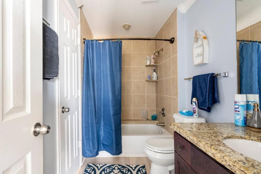Oceanfront At The Dawns Apartment Galveston Ngoại thất bức ảnh
