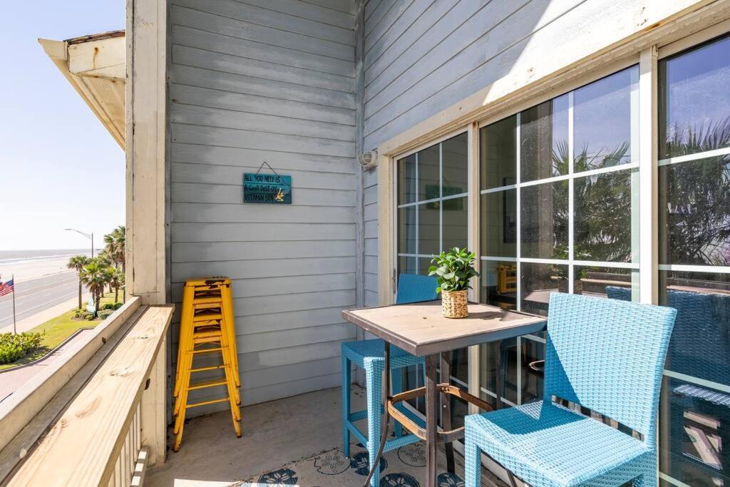 Oceanfront At The Dawns Apartment Galveston Ngoại thất bức ảnh